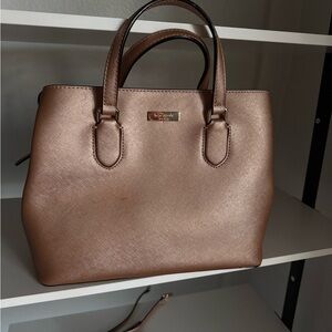 rose gold kate spade crossbody